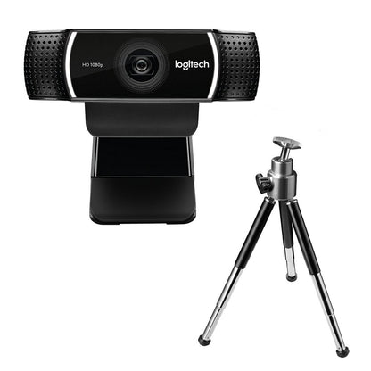 Logitech C922 Pro Stream | 1080p 30FPS USB Webcam met Microfoon - Matmuis - Matmuis