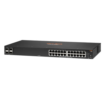 Hewlett Packard Enterprise Aruba 6000 24G 4SFP | Managed L3 Switch | Gigabit Ethernet (10/100/1000) | 1U - Matmuis