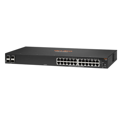 Hewlett Packard Enterprise Aruba 6000 24G 4SFP | Managed L3 Switch | Gigabit Ethernet (10/100/1000) | 1U - Matmuis