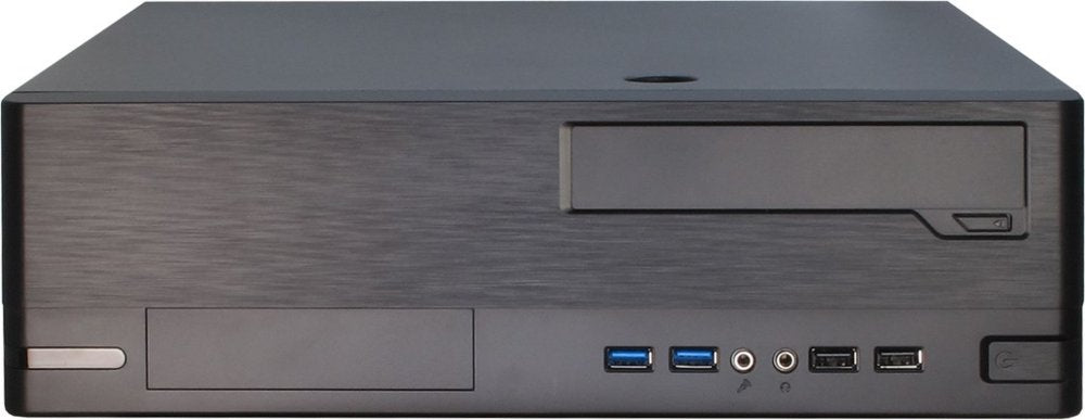 Inter-Tech IT-502 | Mini Tower Case | Zwart - Matmuis