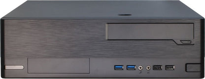 Inter-Tech IT-502 | Mini Tower Case | Zwart - Matmuis