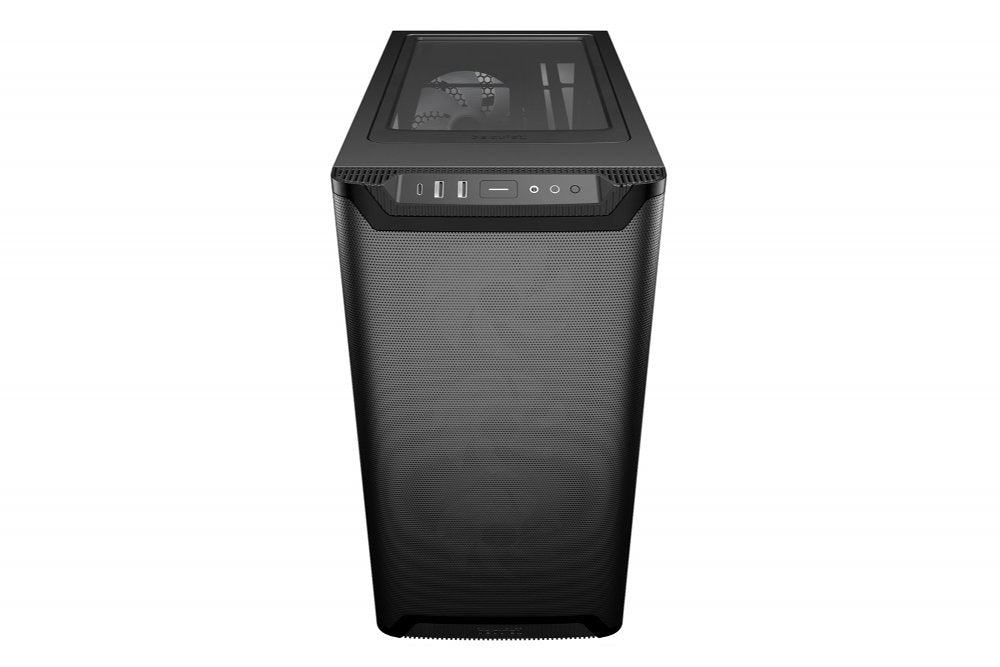 be quiet! PURE BASE 501 LX RGB | Midi Tower Case | Zwart - Matmuis