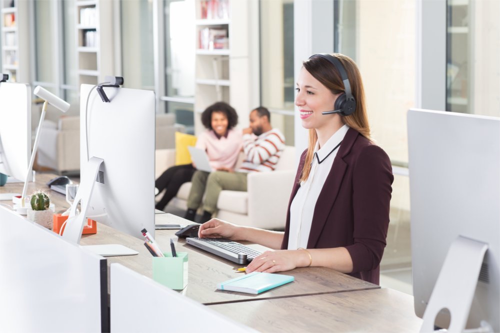 Logitech Zone | Draadloze On-ear Headset | Bluetooth | Grafiet - Matmuis - Matmuis