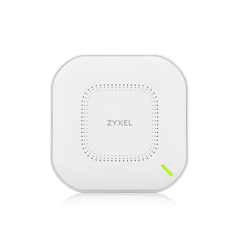 Zyxel WAX610D | WiFi 6 Indoor Access Point (AX3000) | 2400 Mbit/s | PoE+ (Injector meegeleverd) | Inclusief Montagebeugel