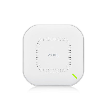 Zyxel WAX610D | WiFi 6 Indoor Access Point (AX3000) | 2400 Mbit/s | PoE+ (Injector meegeleverd) | Inclusief Montagebeugel