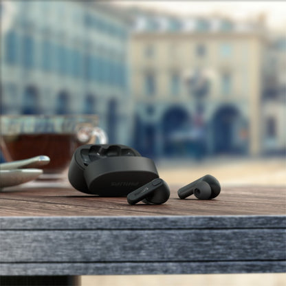 Philips True Wireless TAT2206 | Draadloze In-ear Headphones | Zwart - Matmuis
