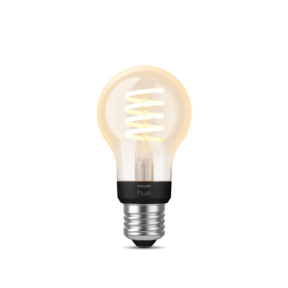 Philips A60 | Slimme LED-lamp | E27 fitting | Dimbaar | App- en spraakbediening | Wit - Matmuis - Matmuis