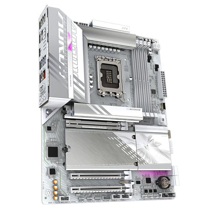 Gigabyte B860 AORUS ELITE WIFI7 ICE | Socket LGA 1851 (V1) | Intel B860 | 4xDDR5 | ATX | Moederbord - Matmuis - Matmuis
