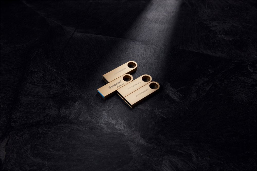 Kingston DataTraveler SE9 G3 | 64GB USB Stick | USB 3.2 Gen 1 | 220 MB/s | Goud - Matmuis - Matmuis