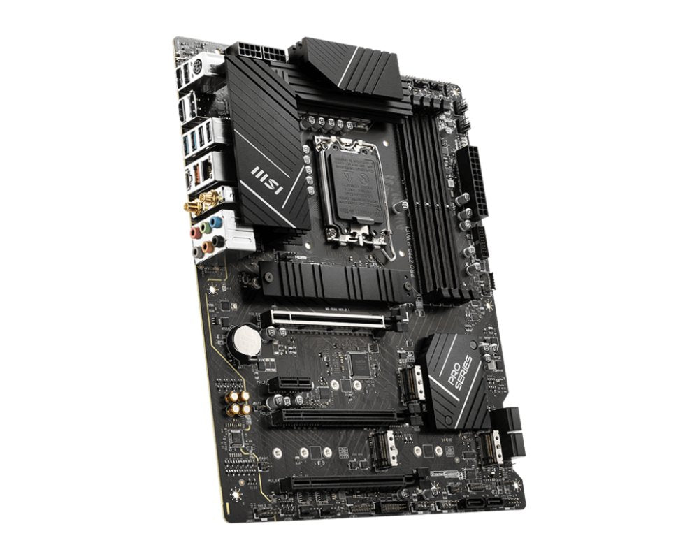 MSI PRO Z790-P WIFI | Socket LGA 1700 | Intel Z790 | 4xDDR5 | ATX | Moederbord - Matmuis - Matmuis