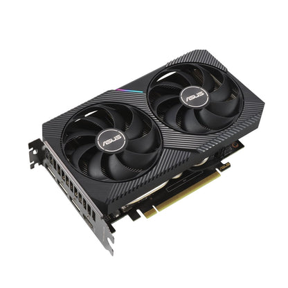 ASUS GeForce RTX 3060 DUAL O12G V2 | 12GB GDDR6 VRAM | Videokaart | GPU | Nvidia - Matmuis - Matmuis