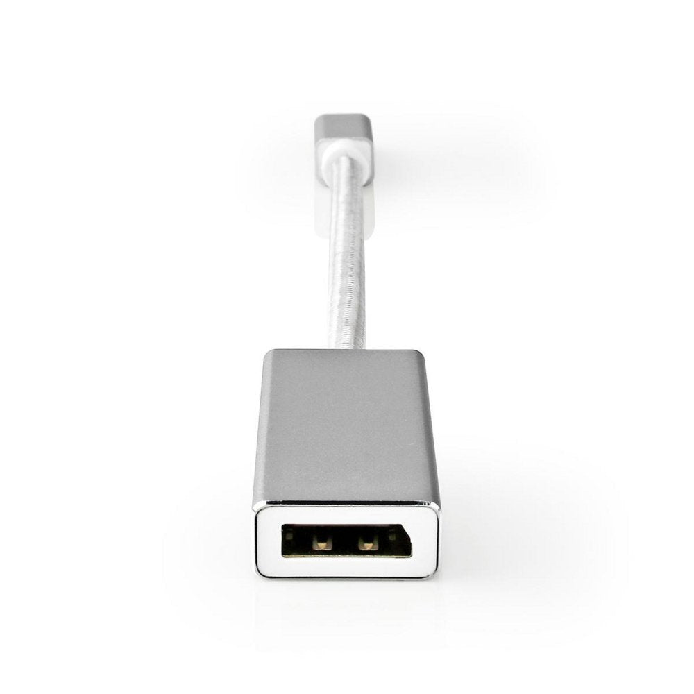 Nedis | Mini-DisplayPort naar Displayport 4K Adapter | Wit - Matmuis - Matmuis