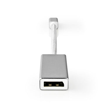 Nedis | Mini-DisplayPort naar Displayport 4K Adapter | Wit - Matmuis - Matmuis