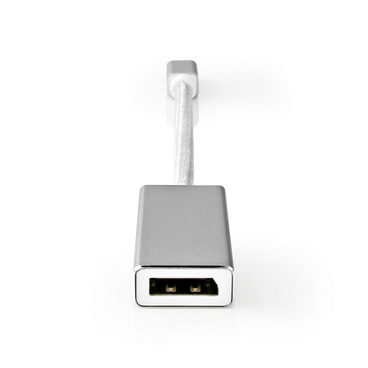 Nedis | Mini-DisplayPort naar Displayport 4K Adapter | Wit - Matmuis - Matmuis