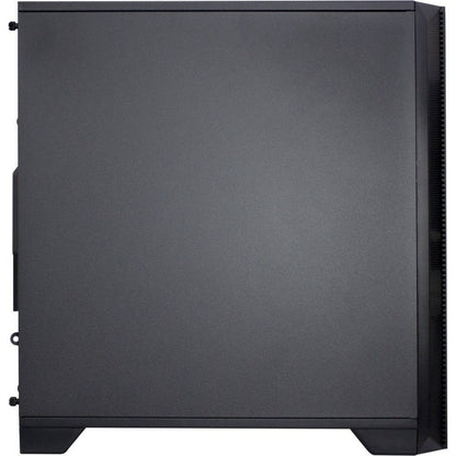 Inter-Tech H-606 | Micro Tower Case | Zwart - Matmuis