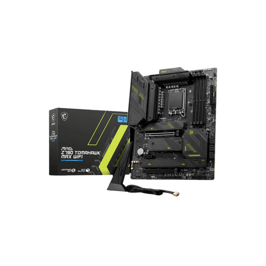 MSI Z790 TOMAHAWK MAX WIFI | Socket LGA 1700 | Intel Z790 | 4xDDR5 | ATX | Moederbord - Matmuis - Matmuis