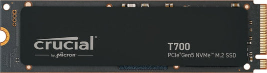 Crucial T700 | 2TB NVMe SSD | M.2 Gen5 | 12.400MB/s Lezen | 11.800MB/s Schrijven - Matmuis - Matmuis