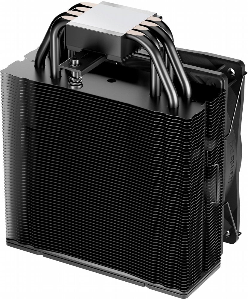 be quiet! Pure Rock 3 | 190W TDP | 154mm Hoogte | 120mm Fan | CPU Luchtkoeler - Matmuis