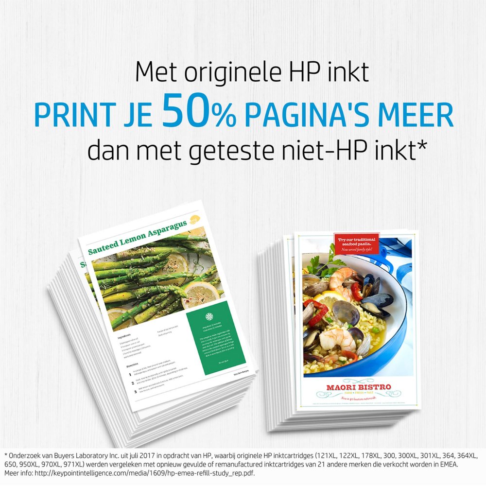 HP 913A | Originele Cyaan PageWide Cartridge - Matmuis - Matmuis