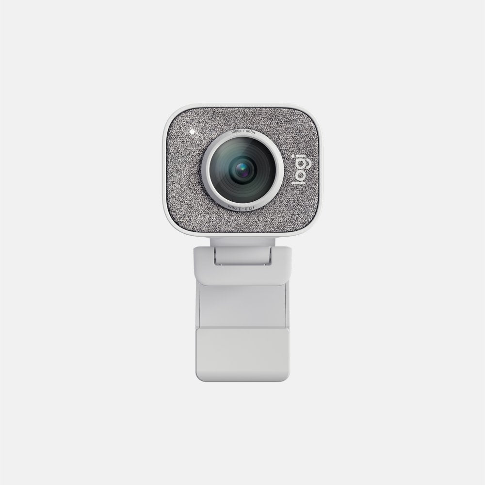 Logitech StreamCam | 1080p 60FPS USB-C Webcam met Microfoon | Wit - Matmuis