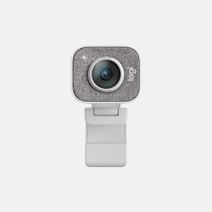 Logitech StreamCam | 1080p 60FPS USB-C Webcam met Microfoon | Wit - Matmuis