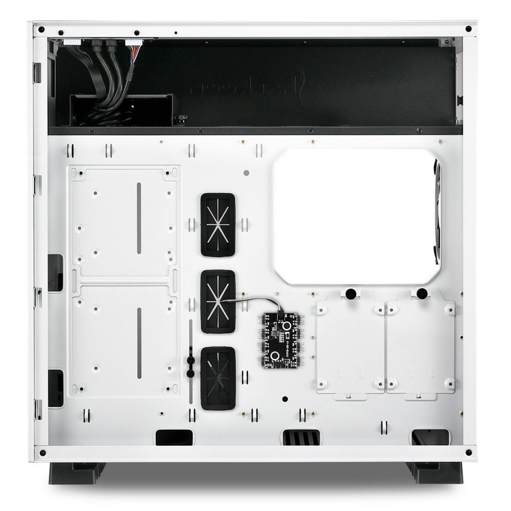 Sharkoon Pure Steel RGB | Midi Tower Behuizing | Wit - Matmuis