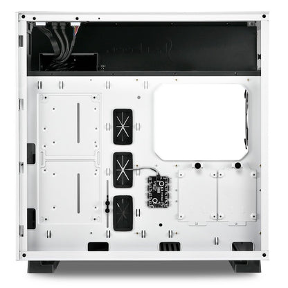 Sharkoon Pure Steel RGB | Midi Tower Behuizing | Wit - Matmuis