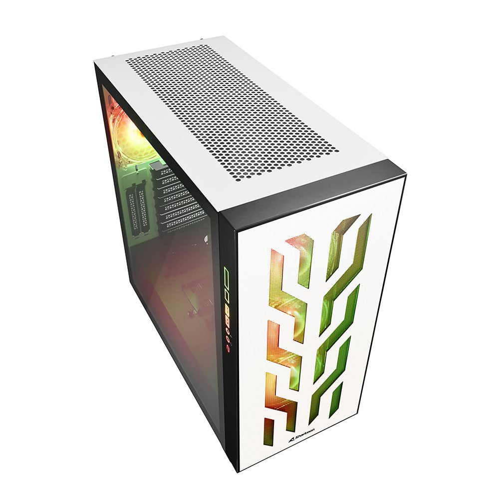 Sharkoon ELITE SHARK CA300T | Tower Behuizing | Wit - Matmuis