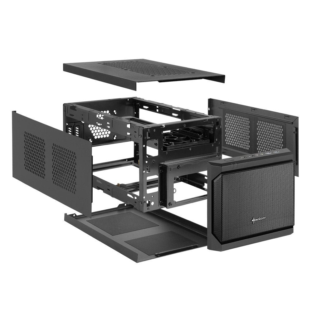 Sharkoon QB One Zwart - Matmuis