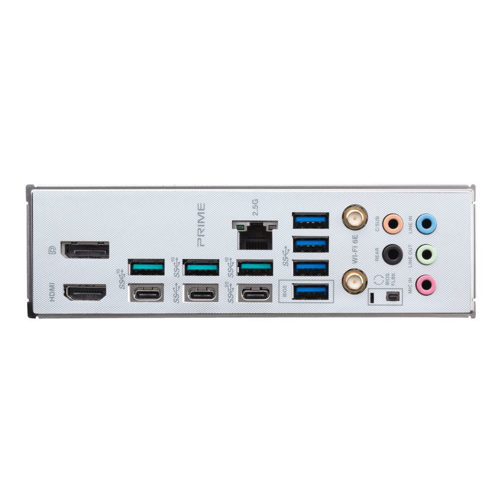 ASUS PRIME X670E-PRO WIFI | Socket AM5 | Intel X670 | 4xDDR5 | ATX | Moederbord - Matmuis - Matmuis