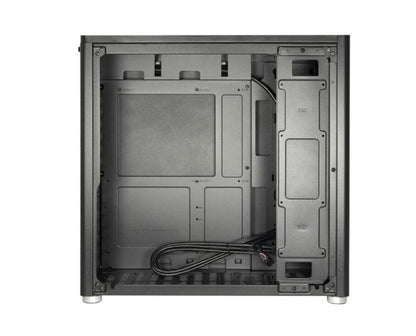 Inter-Tech X2 Duplex Pro | Midi Tower Case | Zwart - Matmuis