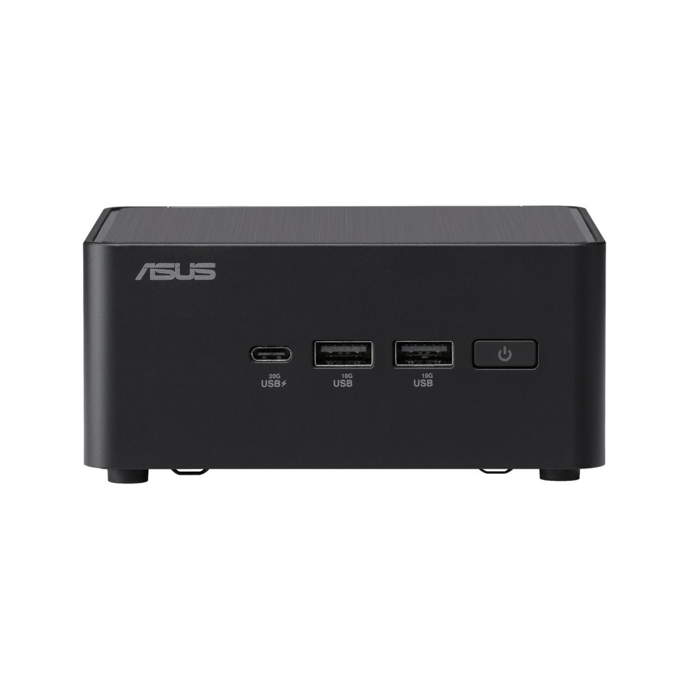 ASUS NUC 14 Pro UCFF Barebone Desktopcomputer | Intel Core 3 100U | Zonder DDR5-geheugen, opslag en besturingssysteem | REFURBISHED BRONZE - Matmuis