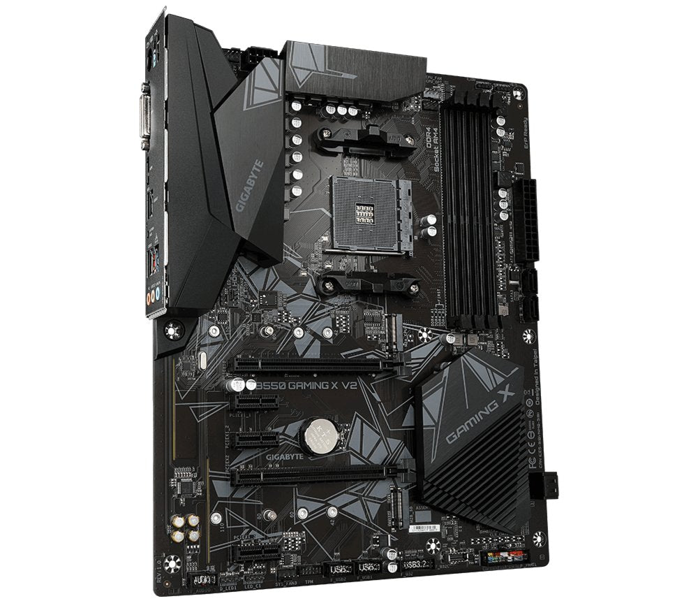 Gigabyte B550 Gaming X V2 | Socket AM4 | AMD B550 | 4xDDR4 | ATX | Moederbord - Matmuis - Matmuis