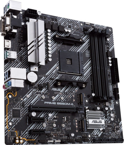 ASUS PRIME B550M-A | Socket AM4 | AMD B550 | 4xDDR4 | Micro-ATX | Moederbord - Matmuis - Matmuis