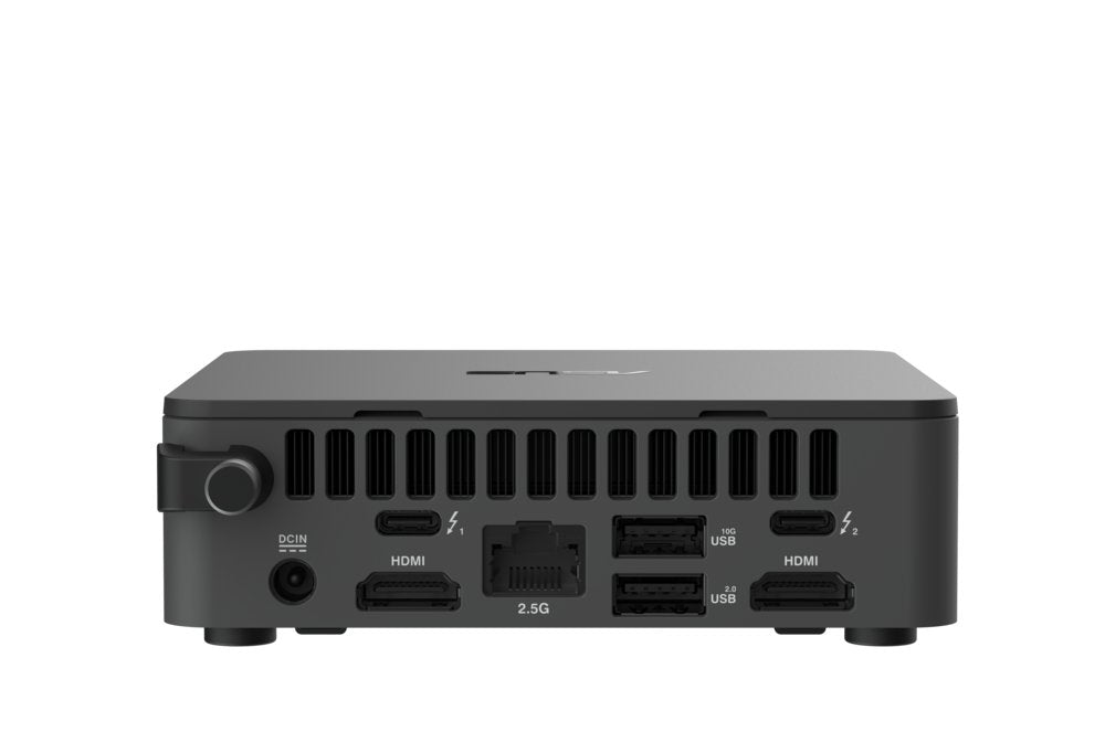 ASUS NUC 13 Pro Barebone Desktopcomputer | Intel Core i5-1340P | Zonder DDR4-geheugen, opslag en besturingssysteem - Matmuis - Matmuis