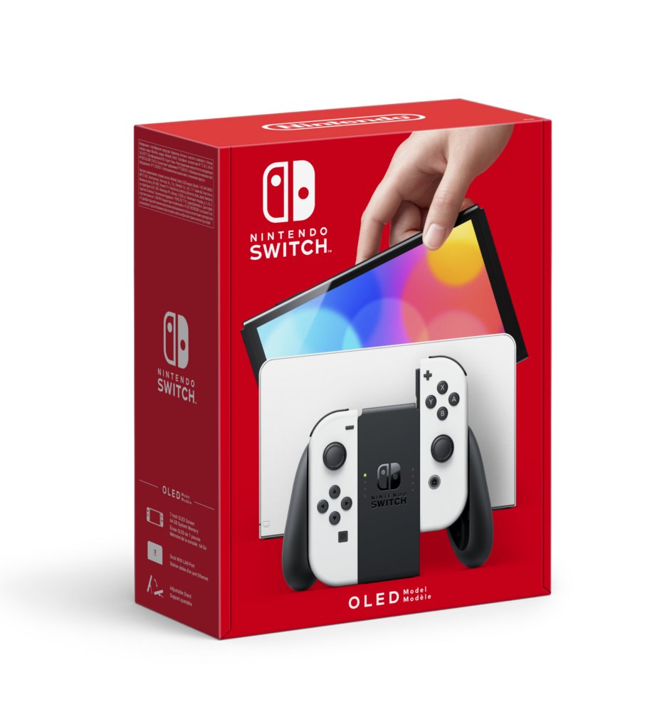 Nintendo Switch OLED | Wit