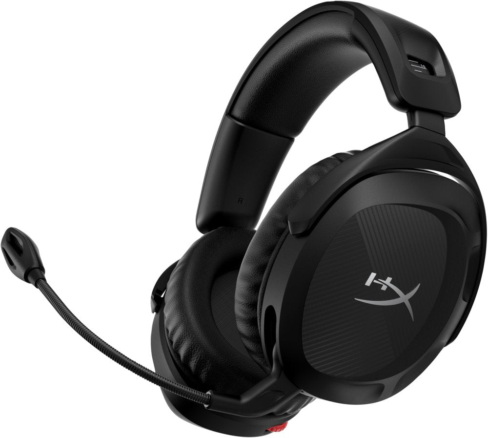 HyperX Cloud Stinger 2 | Draadloze Over-Ear Headset | USB-A Receiver | Zwart - Matmuis - Matmuis