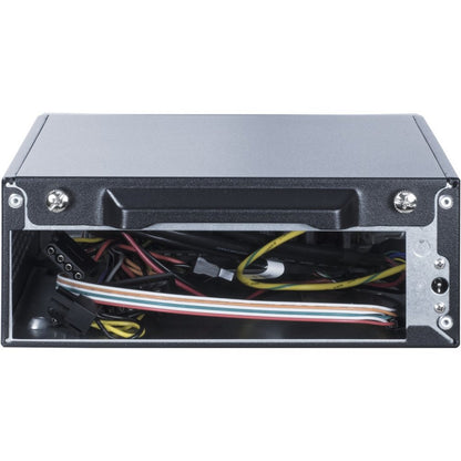 Inter-Tech MW-02 II | Mini Tower | Zwart - Matmuis