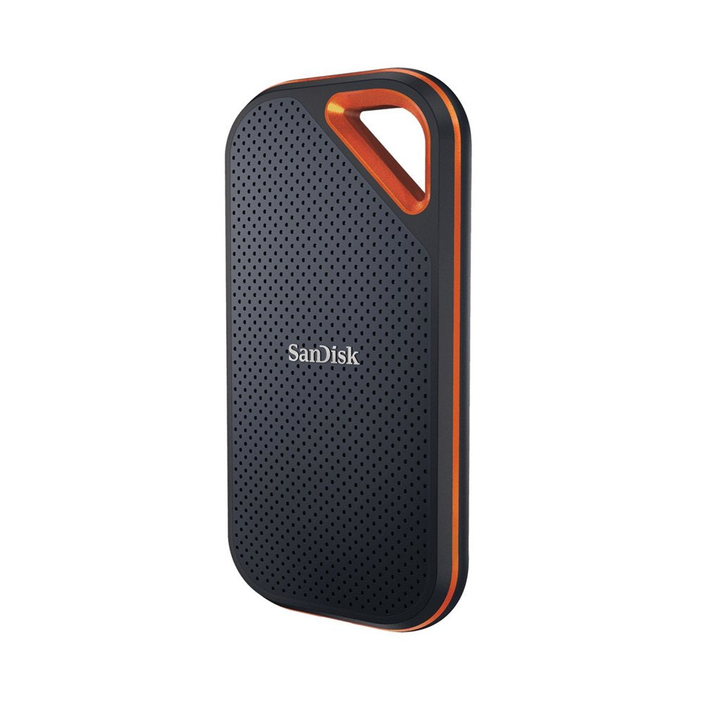 SanDisk Extreme PRO Portable | Externe SSD | 2000GB | USB 3.2 | Zwart | Compact & Robuust - Matmuis