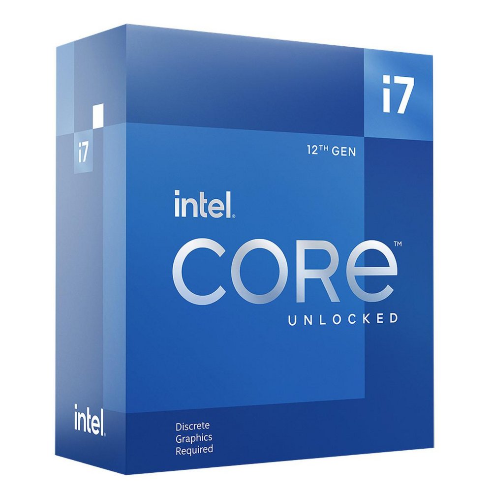 Intel Core i7-12700KF | 12 Core | 3,6GHz (5GHz Turbo) | LGA 1700 | Processor | CPU - Matmuis - Matmuis