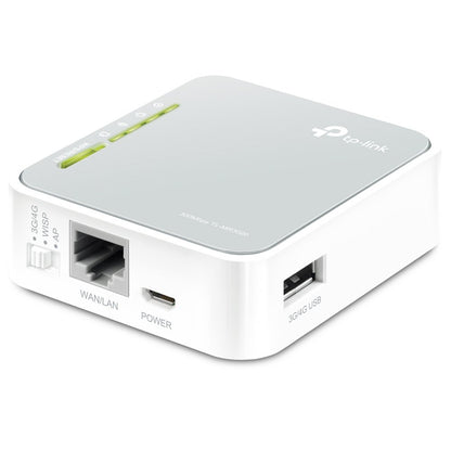 TP-Link TL-MR3020 | 4G/3G Router & Travel Router | WiFi 4 (802.11n) | Single-band (2,4 GHz) | tot 150 Mbit/s