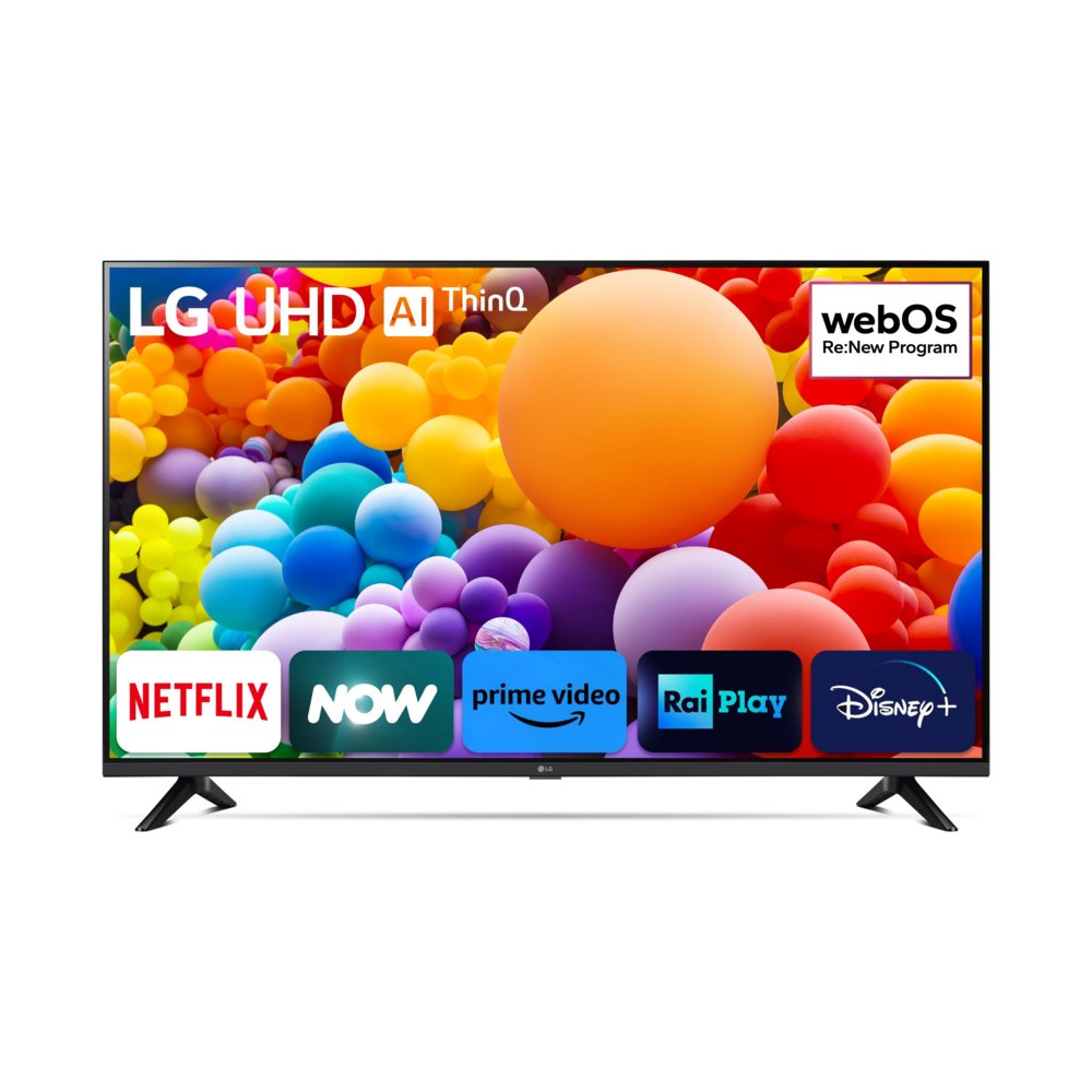 LG 50UT73003LA | 50'' Ultra HD 4K | LED Smart TV | Wifi | WebOS | HDR10 | 50Hz - Matmuis - Matmuis