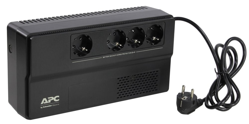 APC Easy UPS BV1000I-GR | 1000 VA / 600 W | 4x Schuko Stopcontacten | AVR Spanningstabilisatie | LED-Statusindicator | Compact Ontwerp - Matmuis - Matmuis