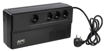 APC Easy UPS BV1000I-GR | 1000 VA / 600 W | 4x Schuko Stopcontacten | AVR Spanningstabilisatie | LED-Statusindicator | Compact Ontwerp - Matmuis - Matmuis