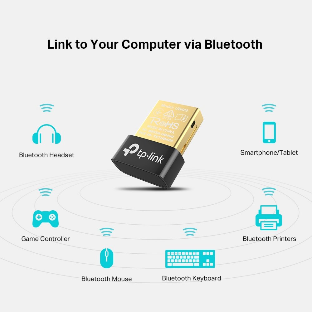 TP-LINK UB400 | Bluetooth Adapter - Matmuis