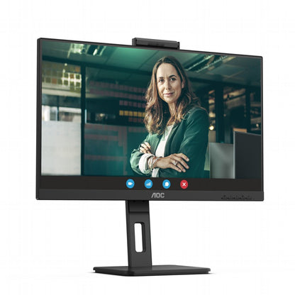 AOC 24P3CW | 23.8" Full HD IPS | 100Hz | 4ms | USB-C 65W | 5MP Webcam
