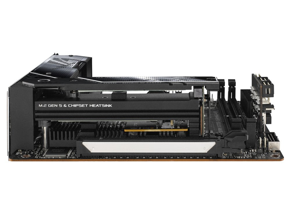 ASUS ROG STRIX X670E-I GAMING WIFI | Socket AM5 | AMD X670 | 2xDDR5 | Mini-ITX | Moederbord - Matmuis - Matmuis
