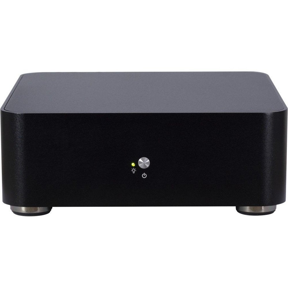 Inter-Tech ITX A60 | Mini-ITX Case | 60 Watt Voeding | Zwart - Matmuis