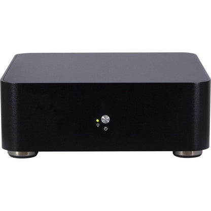 Inter-Tech ITX A60 | Mini-ITX Case | 60 Watt Voeding | Zwart - Matmuis