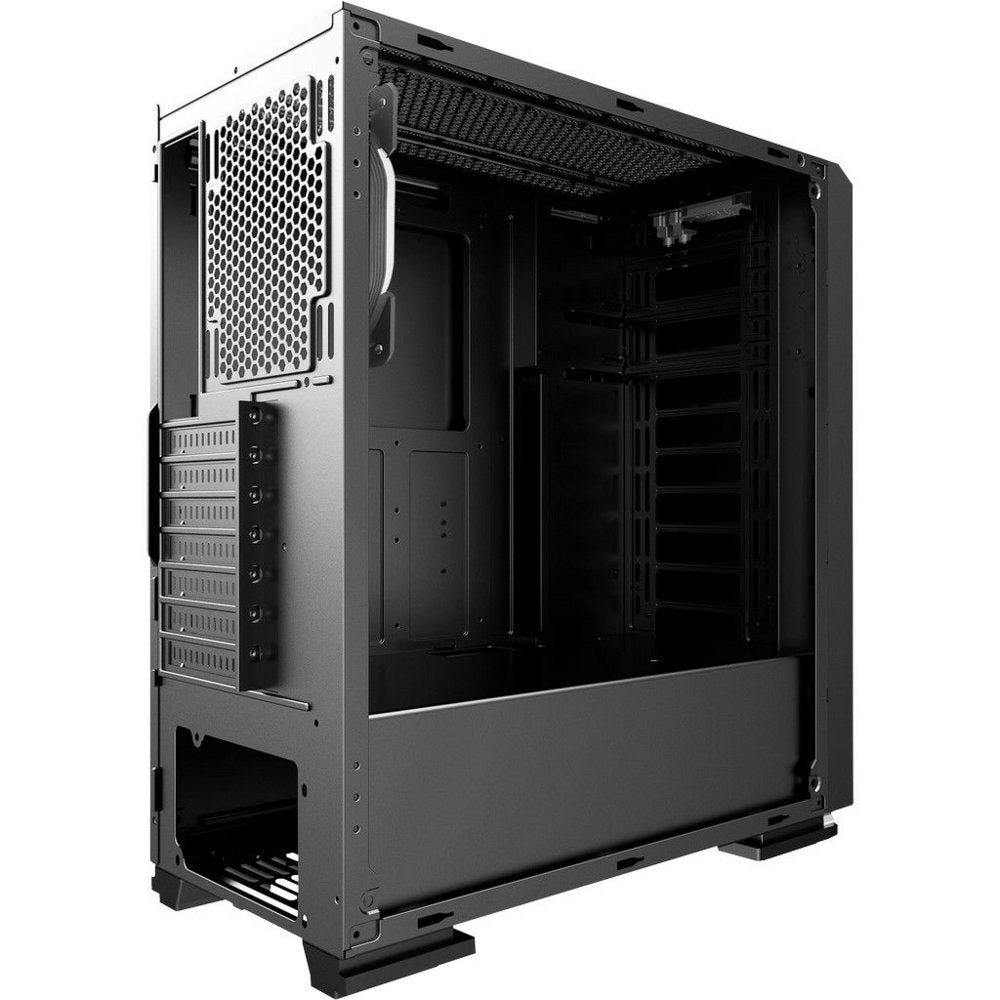 Inter-Tech S-3906 Renegade RGB | Midi Tower Case | Zwart - Matmuis
